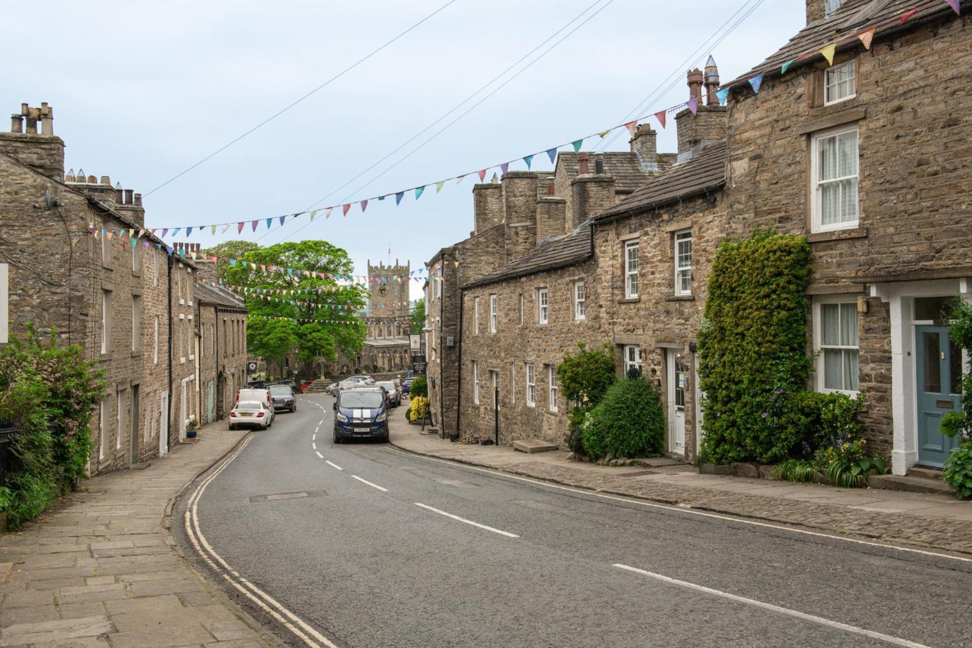 Milton House Studio Apartments Askrigg Exterior foto